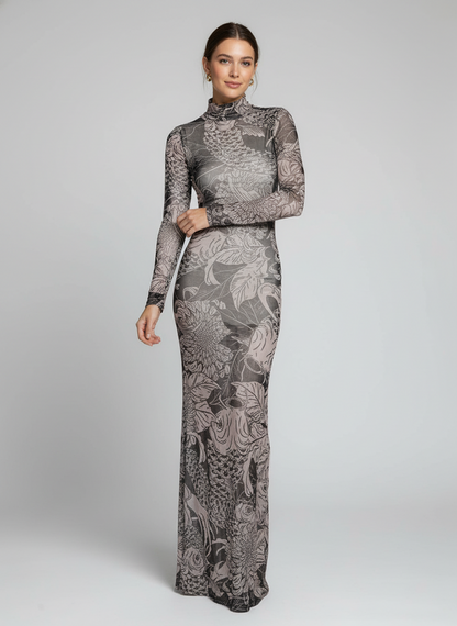 Women’s Long Sleeve Maxi Dress
