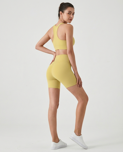 AIWICS Women's High Waist Biker Shorts