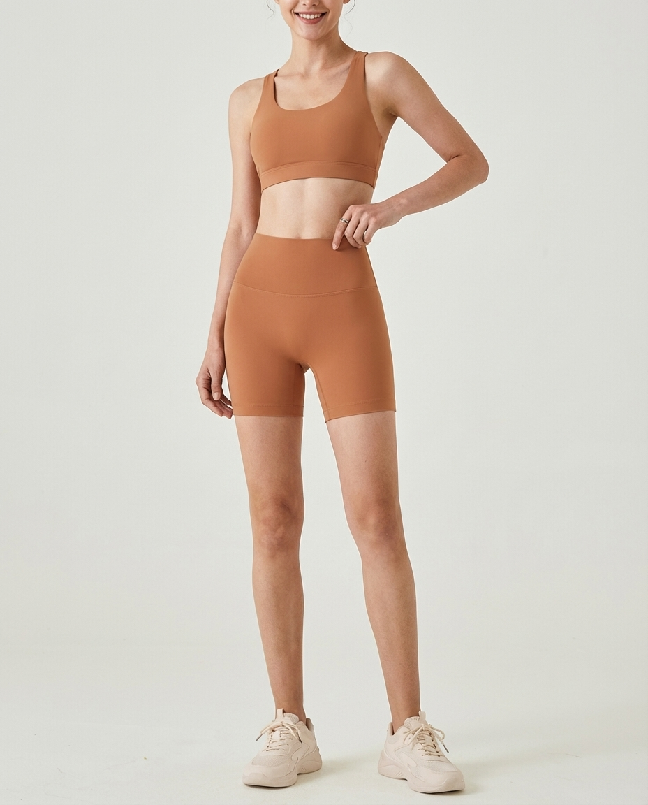 AIWICS Women's High Waist Biker Shorts