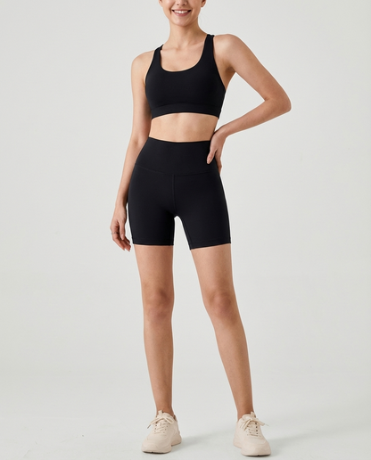 AIWICS Women's High Waist Biker Shorts