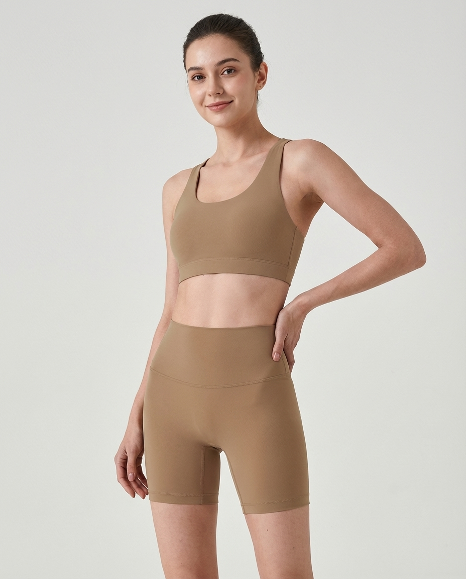 AIWICS Women's High Waist Biker Shorts