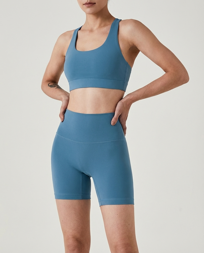 AIWICS Women's High Waist Biker Shorts