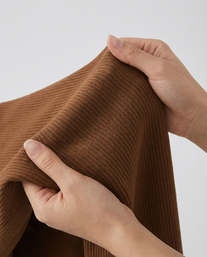 AIWICS Women's Ribbed Seamless Leggings High Waisted Yoga Pants